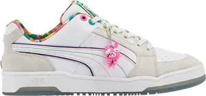 Кроссовки Puma Slipstream Low Mad Bunny, белый