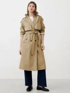 Классический тренч Banana Republic Factory Store, цвет Maverick_Tan