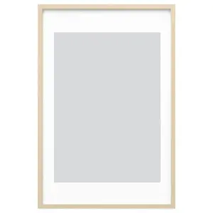 Рамка Ikea Rodalm Birch Pattern, 61х91 см, светло-коричневый
