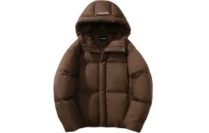 GOLFCROSS Унисекс пуховик, Coffee