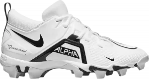 Бутсы Nike Alpha Menace 3 Shark 'White Black', белый