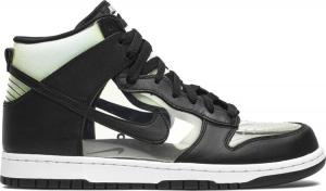 Кроссовки Nike Comme des Garçons x Dunk High Retro 'Clear', черный