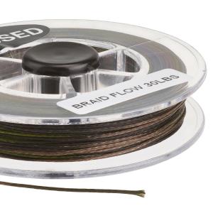 Trace плетеный Flow 20 м зеленый/серый CAPERLAN