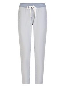 Пижамные штаны By Louise  Mix & Match, синий/белый