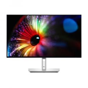 Монитор Dell UltraSharp U2724D, 27", 2560 x 1440, 120 Гц, IPS Black, черный/серебристый