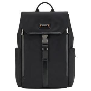 Samsonite Нейлоновая сумка-кошелек через плечо мужская черная, Black