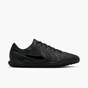 Бутсы Nike Tiempo Legend 10 Academy TF — чёрные/глубокие джунгли