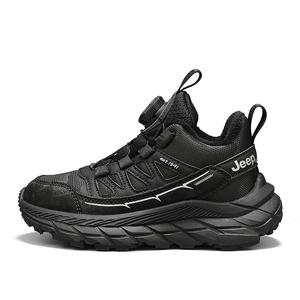 Детские кроссовки Kids Low-top Black Jeep, черный