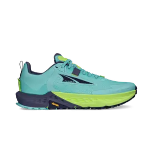 Кроссовки для бега по пересеченной местности Altra Timp 5 женские, синий/зеленый
