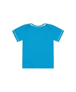 Голубая рубашка из ткани SeaCell Vild House of Little, синий