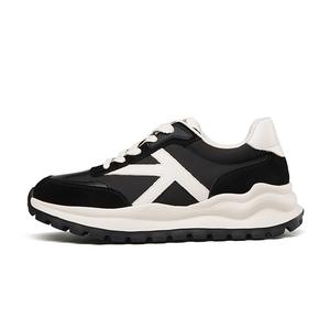 Низкие повседневные туфли женские KANGNAI, Ecru