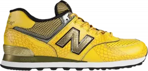 Кроссовки New Balance 574 'Year of the Dragon', желтый