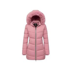 Куртка Moerdeng Winter Windproof Thicken Hooded, розовый