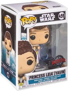 Фигурка Funko POP! Star Wars: Across The Galaxy - Princess Leia