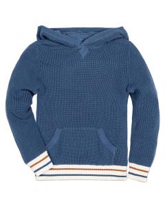 Худи Хоуп энд Хенри Канга HOPE & HENRY, синий