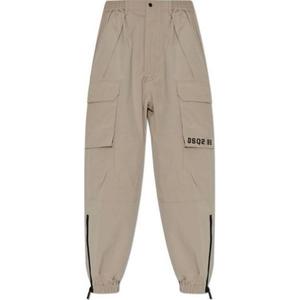 Dsquared 2 Зауженные брюки-карго с логотипом Dsquared2