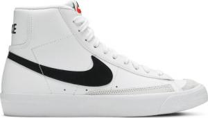 Кроссовки Nike Blazer Mid '77 GS 'White Black', белый