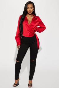 Джинсы Fashion Nova P831, черный