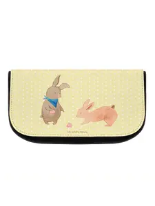 Косметичка Mr. & Mrs. Panda, желтый пастельный