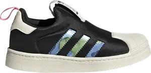 Кроссовки Adidas André Saraiva x Superstar 360 J, черный