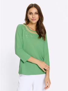 Рубашка с короткими рукавами в яблочном цвете WITT WEIDEN