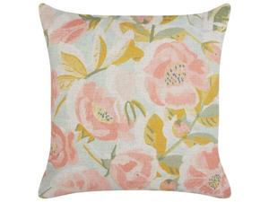 Декоративная подушка Beliani ZAHRIYE, 45x45x45 см цвет blau/grün/pink