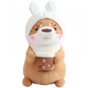 Трансформирующаяся кукла Otter Doll плюшевая кукла высотой 30см/40см Barbne