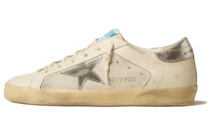 Кроссовки женские Golden Goose, белый / серебряный