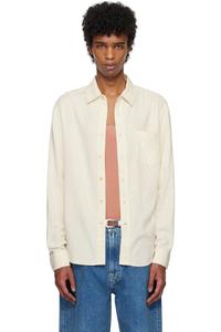 Белая классическая рубашка OUR LEGACY