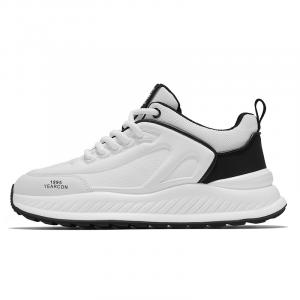 YEARCON Повседневные туфли мужские низкие белые