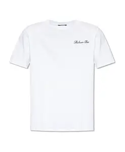 Футболка с логотипом Balmain, белый