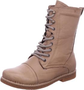 Женские модные ботинки Andrea Conti на лодочке, Peanut