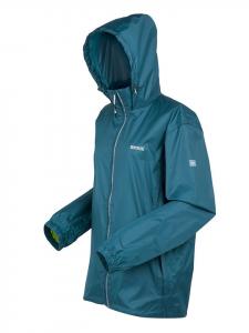 Regatta Дождевая куртка "Lyle IV" сине-бирюзового цвета