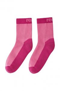 Детские носки Villalla из смесовой шерсти Reima, розовый