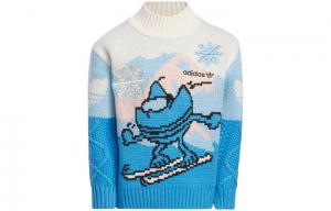 Детский свитер Adidas Originals, мультиколор