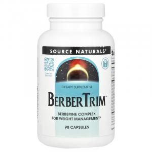 Source Naturals, BerberTrim , 90 капсул