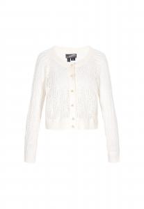 DreiMaster Vintage Кардиган из трикотажа в цвете off white