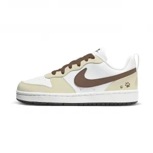 Court Borough Sweet Bear устойчивые к истиранию низкие детские скейтбординговые ботинки apricot kids' Nike, априкот