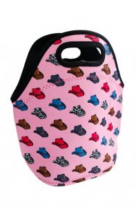 Женская ковбойская шляпа Сумка-ланчбокс в розовом цвете The Front Porch Label