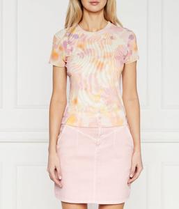 Футболки Slim fit Desigual, оранжевый