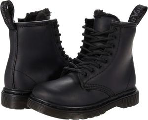 Ботинки Dr. Martens Kid's Collection  1460 Serena Mono, Black Republic Wp