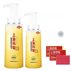 Серная жидкость для удаления клещей гель для душа 320г/500г Shanghai medicinal soap