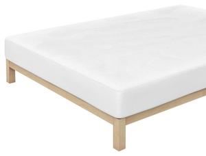 Наматрасник Schlafgut белый, 120/200 см