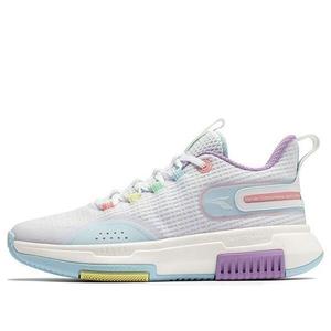 Кроссовки attack 'white blue purple' 361 Degrees, белый