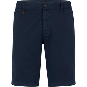 HUGO BOSS Повседневные шорты мужские темно-синие