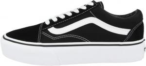 Кеды Vans Unisex-Adult, Black Black White Y28
