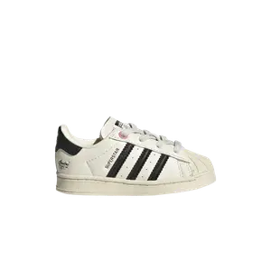 Кроссовки Adidas André Saraiva x Superstar I, кремовый