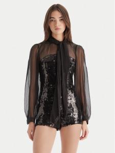 Комбинезон regular fit Daveen 60089PB Bardot, черный