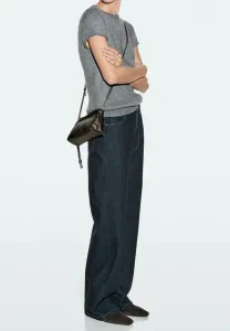 Сумка-Мессенджер через плечо Massimo Dutti, Silver-Coloured