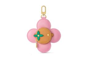 Кошелек Vivienne розовый LOUIS VUITTON, Gift Set(Set+Box+Shopping Bag)